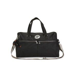 KIPLING Black Nylon Itska Duffel